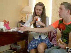 18 años, Culo, Mamada, Europeo, Penetracion con dedos, Lamidas, Orgasmo, Adolescente