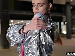 TUSHYRAW Tiny Sexy Babe Sirena Milano Gets Her Tight Ass Filled And Gaped: Porn