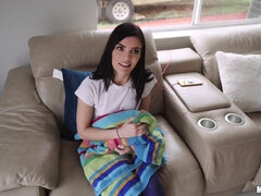 Amateur, Culo, Morena, Engañando, Polla, Al aire libre, Adolescente, Voyeur