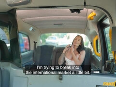 Hayley Vernon got in the Fake Taxi