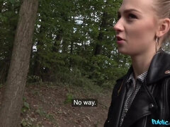Amateur, Blonde, Européenne, Cuir, Seins naturels, Pov, Chaussettes, Nénés