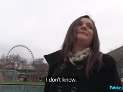 Arsch, Blasen, Braunhaarige, Hundestellung, Handjob, Im freien, Pov, Öffentlich
