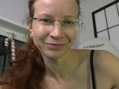 Geile alte tussi, Sperma im mund, Schmuddelige sprache, Hd, Reif, Milf, Solo, Sperma