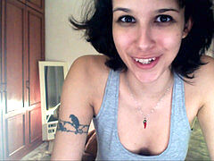 お尻, 黒人, ジーンズ, オナニー, ポルトガル人, ティーン