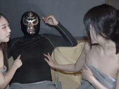 Sperma im mund, Höschen, Muschi, Tanga, Titten, Hure