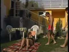 Немки, Волосатые, Зрелые