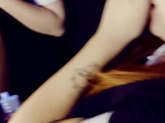 18 años, Morena, Linda, Lamidas, Pov, Coño, Adolescente, Trio