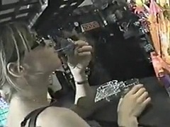 Anal, Big tits, Blonde, Gangbang