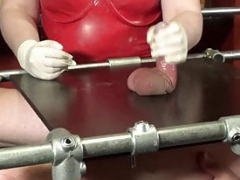 Leie, Wohlbeleibte schöne frauen, Sadomasochismus, Britisch, Weibliche domination, Handjob, Erniedrigung, Herrin