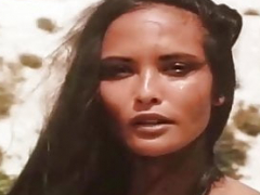 Actress Laura Gemser frontal naked & rough sex in movie
