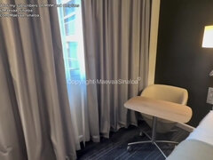 Leie, Betrug, Schwanz, Aufs gesicht abspritzen, Hardcore, Hotel, Schlampe, Hure