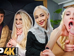 Gehörnter ehemann, Schwanz, Frau frau mann, Ehemann, Pov, Swingers, Flotter dreier, Frauentausch