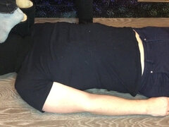 Leie, Sadomasochismus, Stiefel, Domination, Fußfetisch, Würgen, Schuhe, Socken