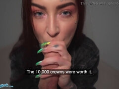 Amateur, Blowjob, Doggystyle, Milf, Orgasm, Pov, Reality, Redhead
