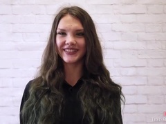 Nude Casting Video: Artistic Gymnast Polina Gets Naked