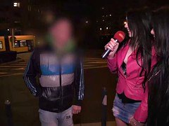 Photo booth handjob XXX