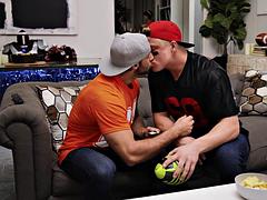 Anal, Pareja, Gay, Hd, Músculo