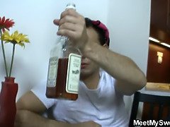 Kont, Mooi, Blond, Rondborstig, Masturbatie, Rijpe lesbienne, Kut duiken, Trio