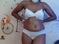 Asombroso, Culo, Ébano, Indio, Madres para coger, Coño, Tetas, Mojado