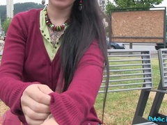 Amateur, Sucer une bite, En levrette, De plein air, Pov, Public, Chatte, Fessée