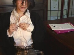 Tetas grandes, Consolador, Hembra, Monstruo, Oficina, Pov, Solo, Tetas