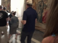 Lily visits some classic art, and explores the city.