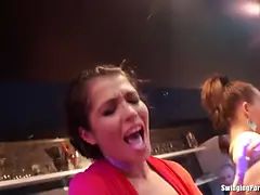 Verein, Hd, Lesbisch, Lecken, Orgie, Party, Muschi, Arsch lecken