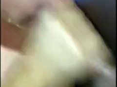 Big cock, Black, Ebony, Swallow