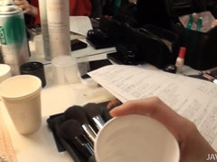 Asiatique, Noire, Hd, Talons, Lingerie, Adolescente, Uniforme, Sous la jupe