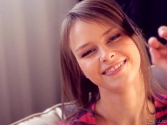 Tetas grandes, Morena, Masturbación, Tetas naturales, Adolescente