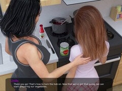 Spel, Moeder die ik wil neuken, Roodharige vrouw