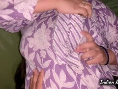Aus dem arsch in den mund, Tante, Grosser arsch, Grosser schwanz, Schmuddelige sprache, Indisch, Reif, Milf
