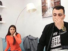 Hunt4k. photographer meets teen duo in prague and offers fine money