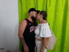 Gorda, Culo grande, Mamada, Latina, Maduro, Español