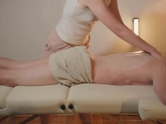 Paar, Frau, Handjob, Selbstgemacht, Massage, Masturbation, Orgasmus, Thai