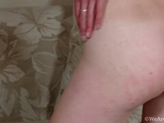 Naughty shaggy nymph Cindy hot solo video