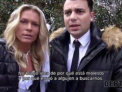 Cornudo, Casero, Marido, Madres para coger, Dinero, Coño, Medias largas, Esposa