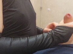 Gros cul, Grosse bite, Éjaculation interne, Bite énorme, Petite femme, Secrétaire, Maigrichonne, Softcore