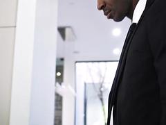 アナル, デカチン, 黒人, ブロンド, フェラチオ, ダブル開発, 異人種間, パーティ