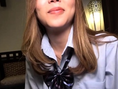 Asiático, Culo, Penetracion con dedos, Japonés, Lesbiana, Juguetes, Uniforme