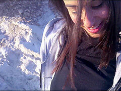 Enthousiasteling, Pijpbeurt, Europees, Buiten, Openbaar, Zuigen