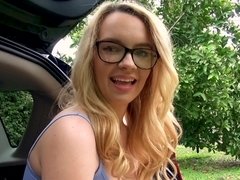 Rubia, Mamada, Gafas, Hd, Pov, Coño, Montar, Tatuaje