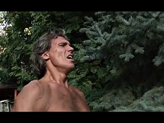 Enthousiasteling, Sperma shot, Seksspeelgoed, Duits, Omie, Rijpe lesbienne, Moeder die ik wil neuken, Roodharige vrouw