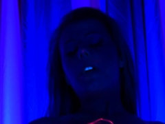 アナル, デカパイ, フェラチオ, 茶髪の, 淫乱熟女, ペニス, 三人