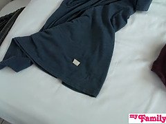 デカ尻, 茶髪の, イマラチオ, Hd, レズビアン, なめる, 怪物, 剃毛