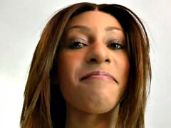 Tiny Trisha Blowjob and Closeup