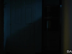 アナル, アスtoマウス, 美女, カップル, なめる, ショートヘア, シャワー, 濡れ