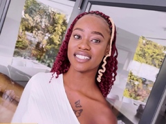 Africano, Belleza, Verga grande, Negro, Ébano, Interracial, Pov, Tetas