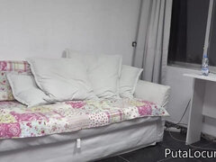 Enthousiasteling, Zwart, Pijpbeurt, Rondborstig, Zwart, Latijnse vrouw, Masturbatie, Openbaar