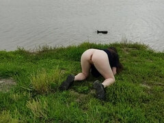 Amateur, Culo, Hd, Al aire libre, Coño, Solo